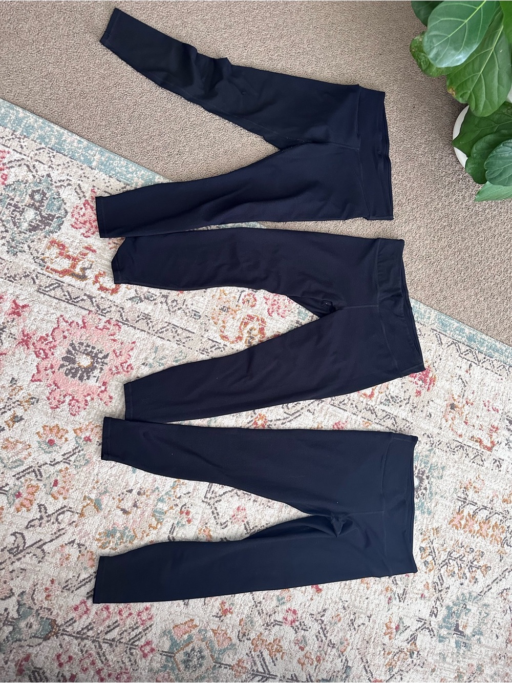 Fabletics Black High-Rise Leggings - Set of 3
